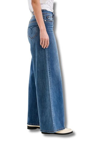 Judy Blue High Waisted Palazzo Jeans
