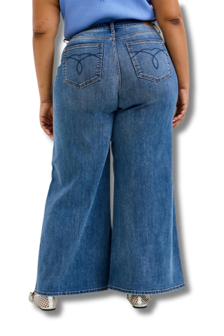 Judy Blue High Waisted Palazzo Jeans