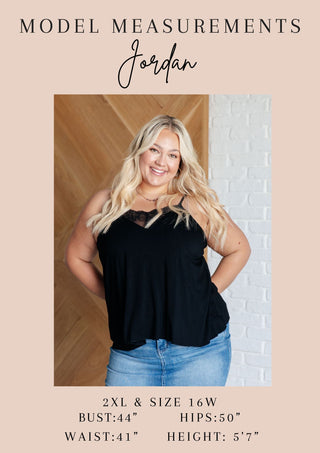 Basic Ribbed Hacci Sweater in Black