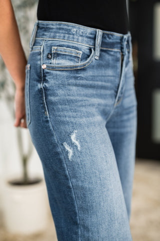 Judy Blue High Rise 90's Straight Leg Jeans
