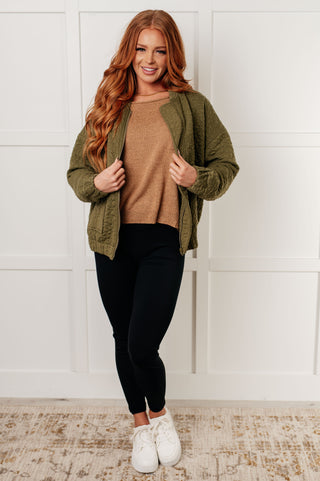 Morning Latte Boatneck Sweater