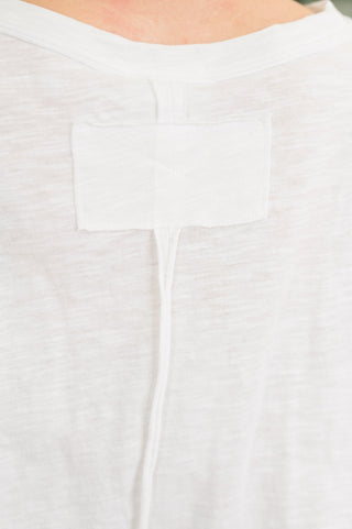 Your Relaxed Heather Tee in Ivory