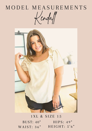 Your go to Scoop Neck Top