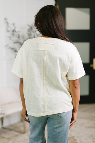 Field of Fall Flowers Applique Top