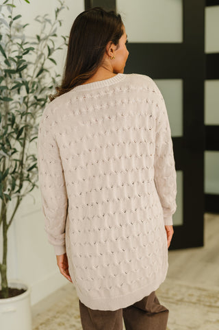 The Heritage Cable Knit Cardigan