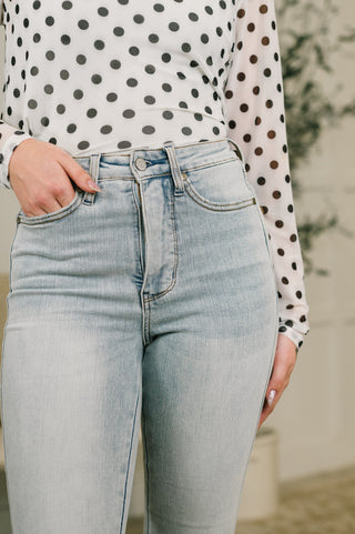 Judy Blue Lucy High Rise Tummy Control Bootcut