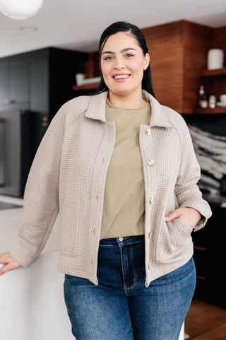 The Quilted Cabin Shacket