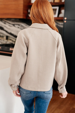 The Quilted Cabin Shacket