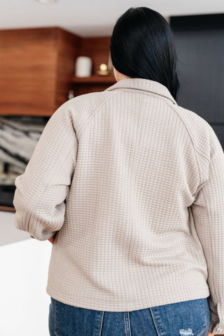 The Quilted Cabin Shacket