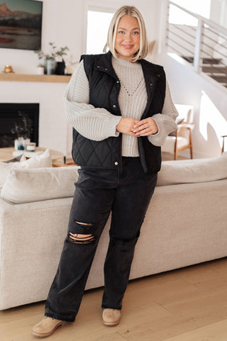 Coast Along Balloon Sleeve Sweater
