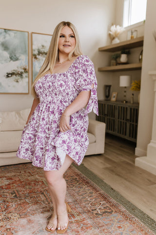 Southern Little Thing Floral Dress