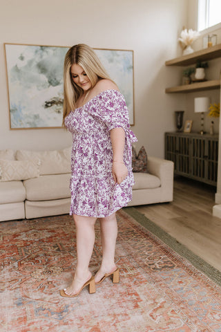 Southern Little Thing Floral Dress