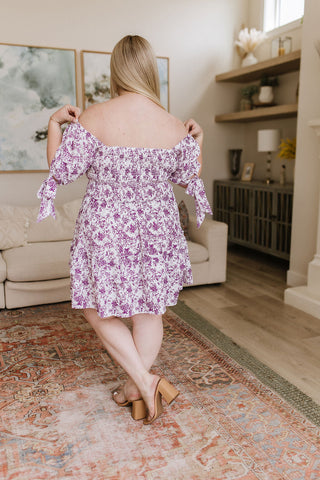 Southern Little Thing Floral Dress
