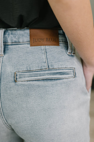 Judy Blue High Rise Trouser Short
