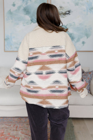 Cedar Canyon Sherpa Shacket