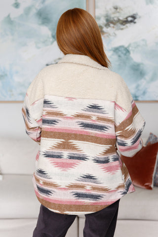 Cedar Canyon Sherpa Shacket