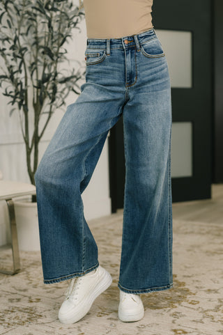 Judy Blue High Rise Retro Wide Leg