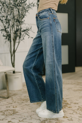 Judy Blue High Rise Retro Wide Leg
