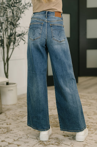 Judy Blue High Rise Retro Wide Leg