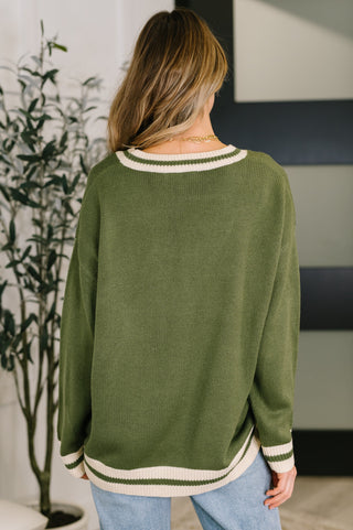 The Country Club Full Front Button Down Cardigan