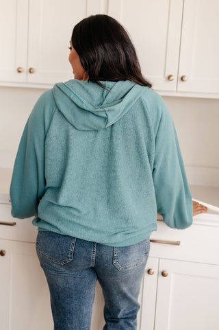 Southwest Sky Patchwork Hoodie