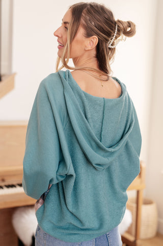 Southwest Sky Patchwork Hoodie