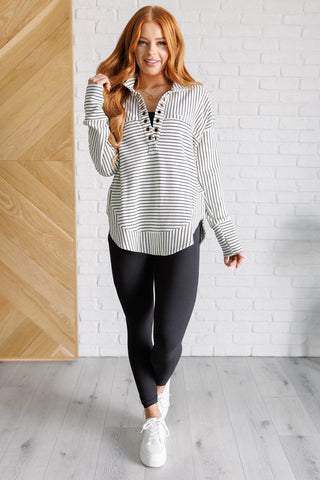Classic Striped Pullover