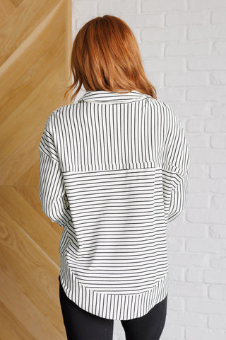 Classic Striped Pullover