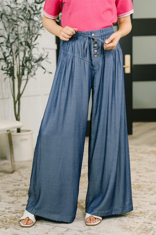 The Stroll Downtown Wide Leg Bottoms