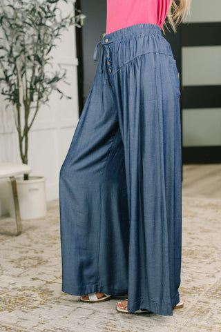 The Stroll Downtown Wide Leg Bottoms