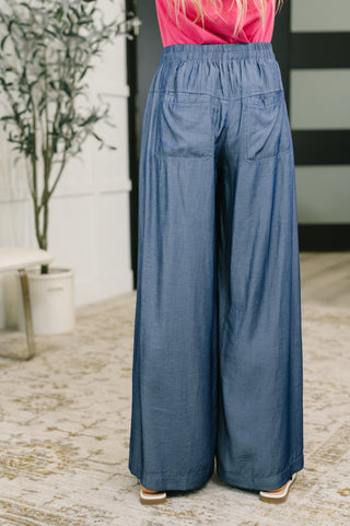 The Stroll Downtown Wide Leg Bottoms