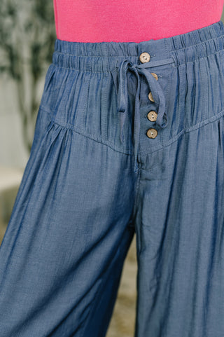 The Stroll Downtown Wide Leg Bottoms