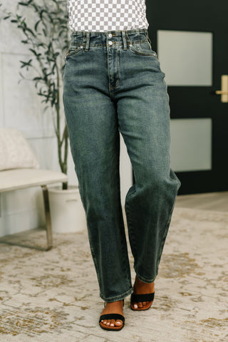 Judy Blue High Rise Marlow Jean with Hollywood Waist