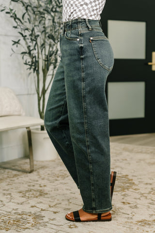Judy Blue High Rise Marlow Jean with Hollywood Waist