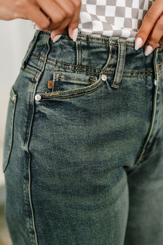 Judy Blue High Rise Marlow Jean with Hollywood Waist