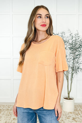 The Must have Tee in Apricot Bliss