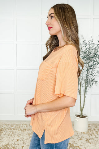 The Must have Tee in Apricot Bliss
