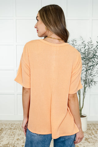 The Must have Tee in Apricot Bliss
