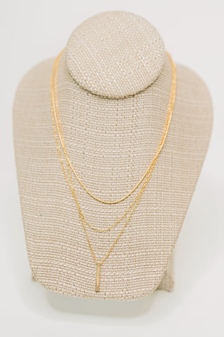 The Essential Gold Layered Necklace Set