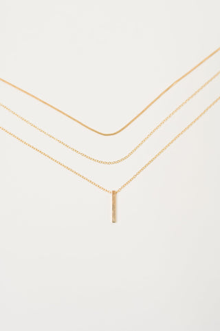 The Essential Gold Layered Necklace Set