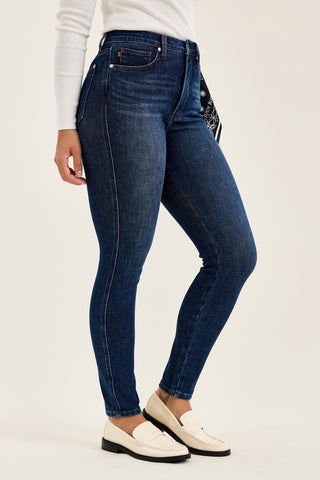 Judy Blue High Waisted Tummy Control Sienna Skinny Jeans