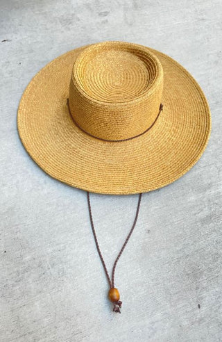 Straw Boater Sun Hat