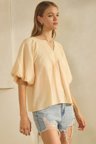 Puff Sleeve Blouse