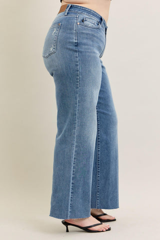 V-Front Baggy Jeans