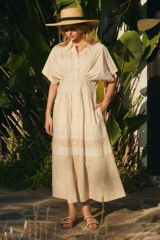 Short Sleeve Shirt Dress