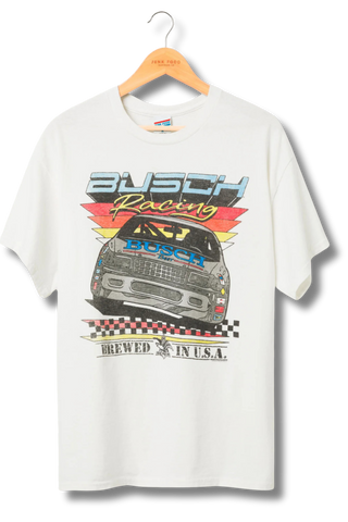 Junk Food Busch Racing Flea Market Tee
