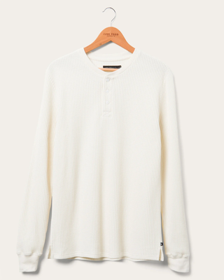 Men’s Rider Longsleeve Thermal Henley