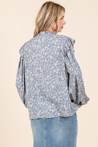 Floral Print Top