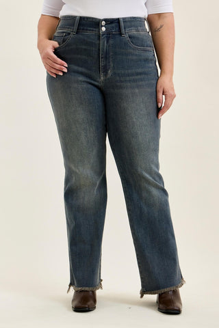 Judy Blue High Waisted Daisy Bootcut Jeans