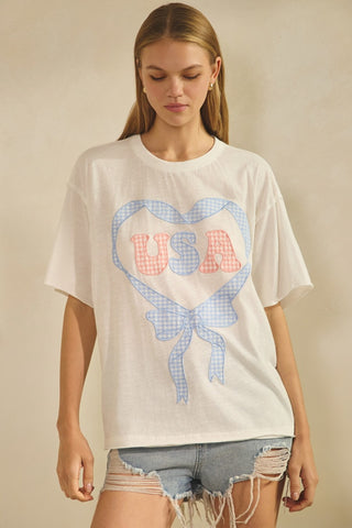 USA Graphic Relaxed Tee